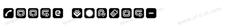 apple symbol字体转换